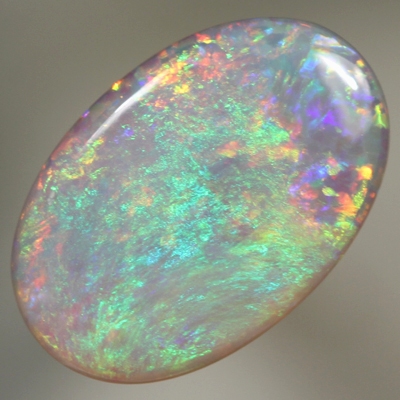 SOLID SEMI BLACK OPAL Bright constant colour